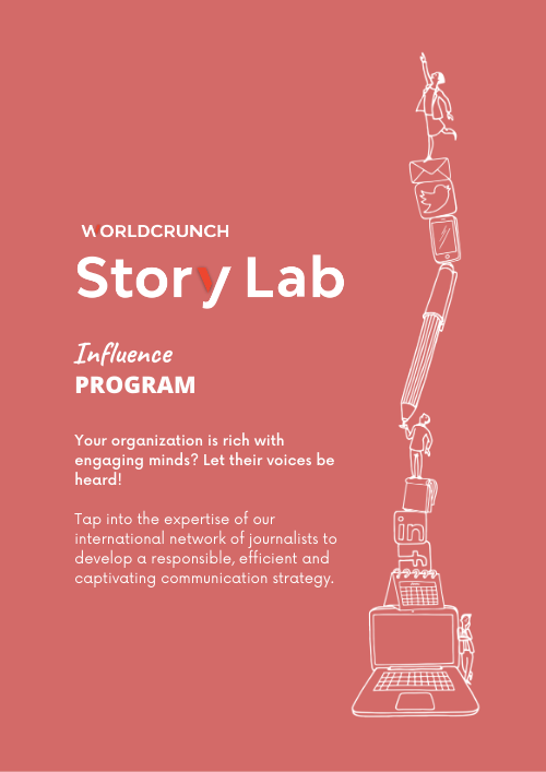 Worldcrunch Story Lab -
                            Influence program