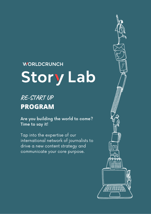 Worldcrunch Story Lab -
                            Re-start up program
