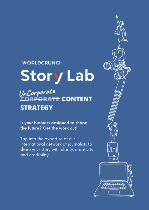 Worldcrunch Story Lab -
                            Uncorporate content strategy